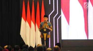 Jokowi Luncurkan Masterplan Ekonomi Syariah Indonesia 2019-2024
