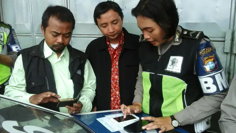 Pemkab Kediri Terapkan Aplikasi e-Tilang