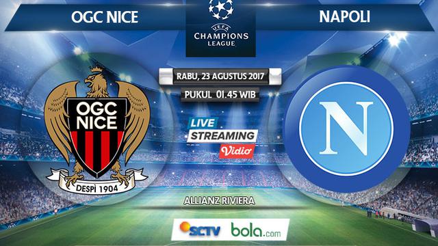 Nice Vs Napoli