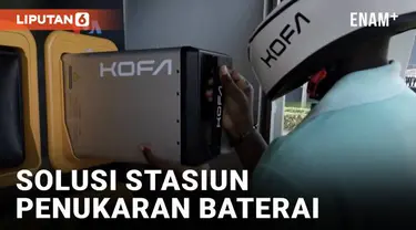 Salah satu tantangan utama pemakaian kendaraan listrik adalah infrastruktur pengisi daya yang masih kurang dan belum merata. Di Ghana, ada solusi bagi pengendara motor listrik yakni tersedianya fasilitas untuk menukarkan baterai motor listrik yang su...