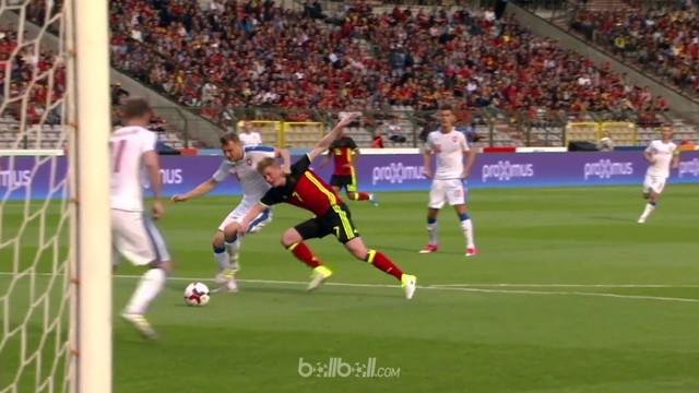 Berita video blunder yang dilakukan oleh  Thibaut Courtois dan Kevin De Bruyne, saat Belgia vs Rep.Ceko. This video presented by Ballball.