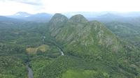 Bukit Kantawan di Geopark Meratus. (Dok: Meratus Geopark)
