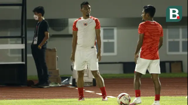 Pemain Persija Jakarta Maman Abdurahman