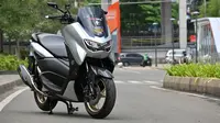 All New Yamaha NMAX 155 Connected.