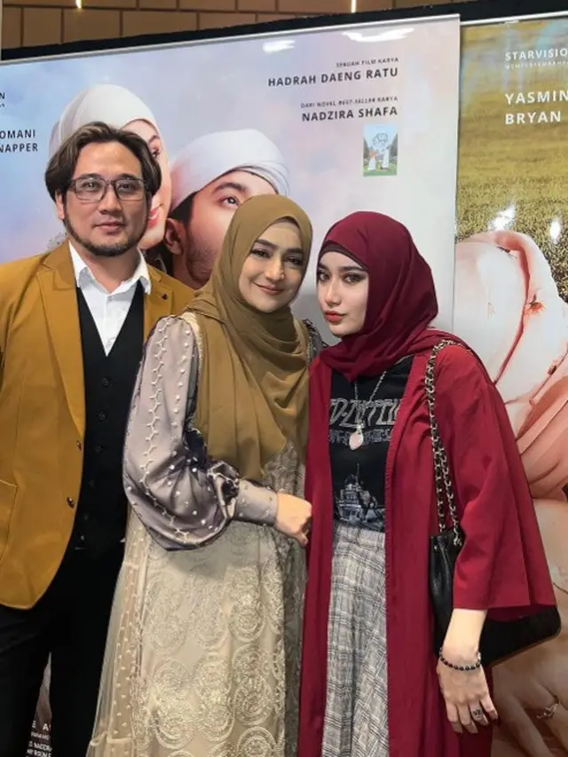 Potret Cindy Fatikasari, Tengku Firmansyah, dan Tengku  Syaira Anataya (Sumber: Instagram/cindyfatikasari18)