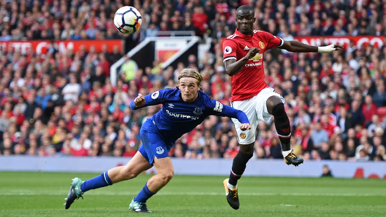 Manchester United Libas Everton di Old Trafford