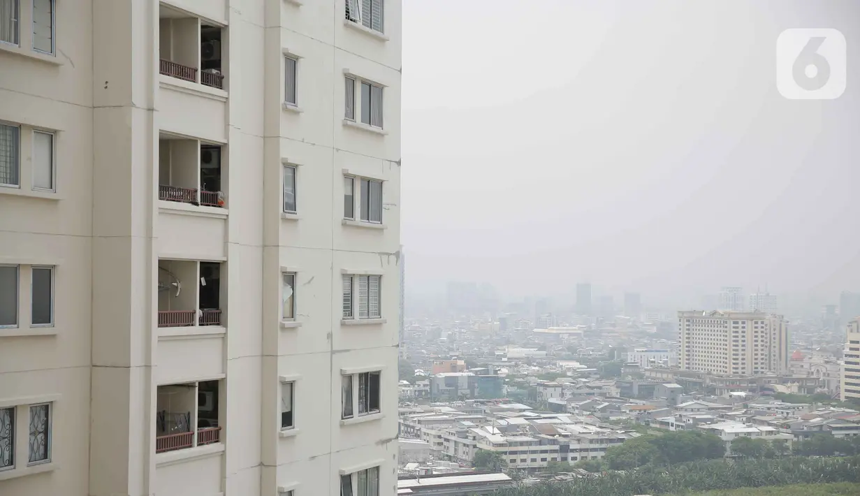 Suasana kamar yang disewakan di salah satu Apartemen di Jakarta, Senin (1/11/2021). Minimnya permintaan, membuat tingkat hunian apartemen sewa di Jakarta hanya 55 persen di kuartal III-2021, atau menurun 0,75 persen dari kuartal sebelumnya. (Liputan6.com/Faizal Fanani)