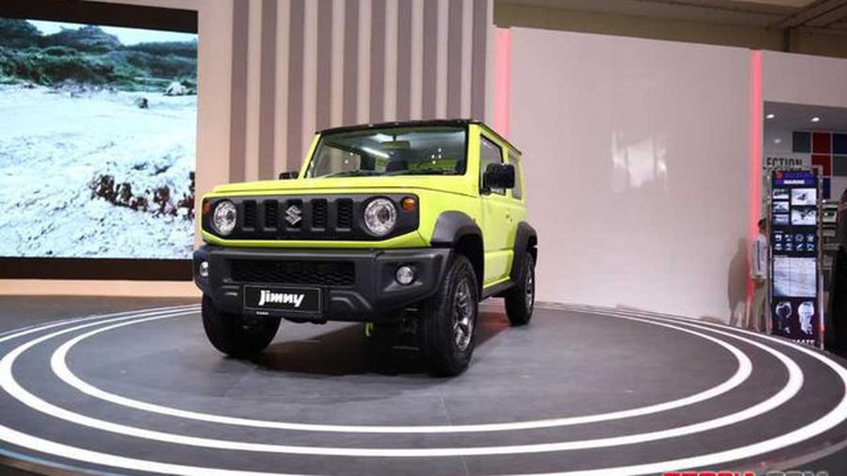 Suzuki Jimny Indonesia Melantai di GIIAS 2019 - Galeri Otosia.com