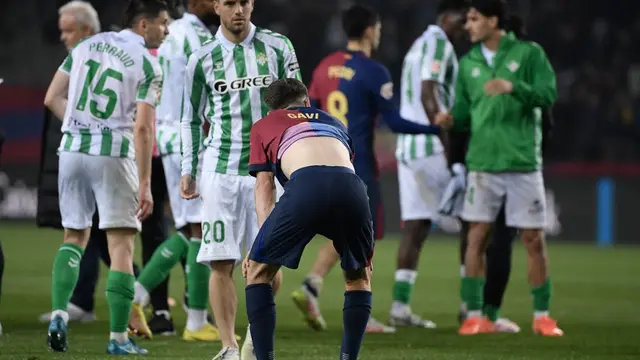 Barcelona vs Real Betis - LaLiga Spanyol