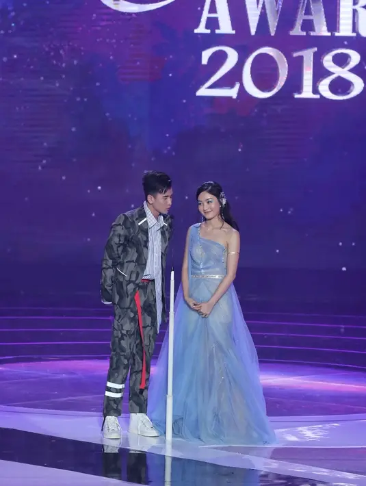 Verrell Bramasta dan Natasha Wilona