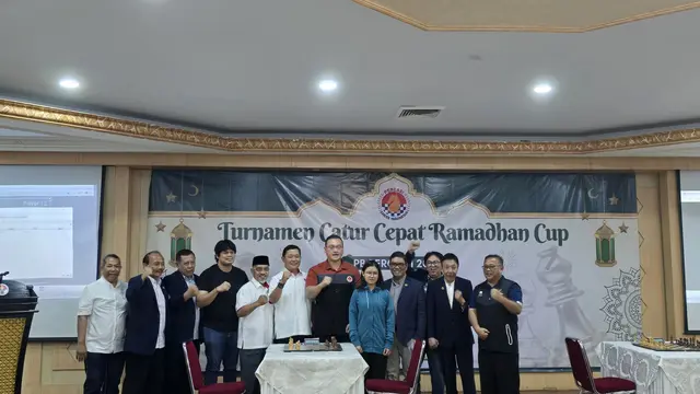 Turnamen Catur Ramadhan Cup 2025 Diikuti 453 Pecatur