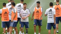 Lionel Messi Traktir Pemain Timnas Argentina Makan Siang