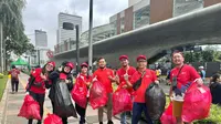 Great Eastern Life Kenalkan Plogging, Jogging sambil Pungut Sampah
