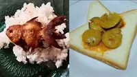 6 Menu Makan Nyeleneh yang Tidak Habis Pikir, Kocak (Twitter/radityabcdefghi/gege_ahmad)