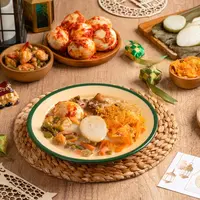 Ilustrasi ketupat sayur/copyrightshutterstock/Michaelnero