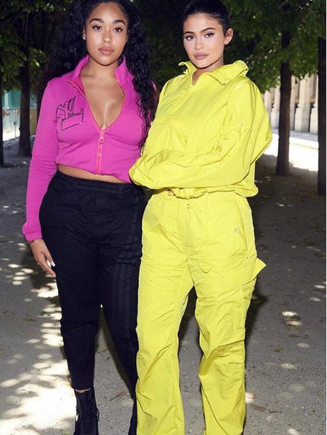 Kylie Jenner dan Jordyn Woods
