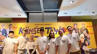 Kolaborasi Musik dan Komedi, Konser Tawa 2025 Siap Hibur Jakarta (doc: Liputan6.com/Sulung Lahitani)