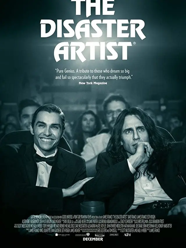 Poster film The Disaster Artist (Foto: IMDb/ New Line Cinema)