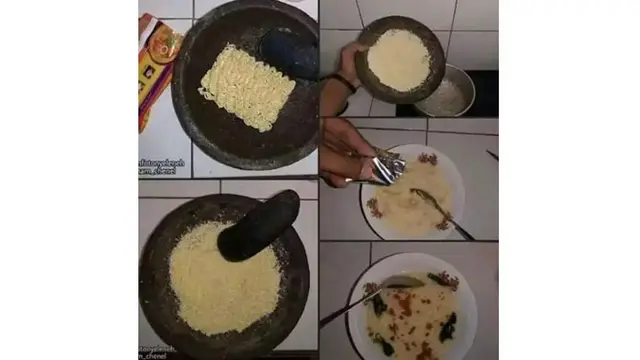 8 Potret Nyeleneh Netizen Masak Mi Instan Ini Bikin Geleng Kepala