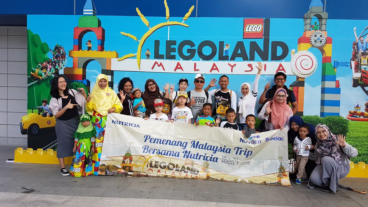 Belanja Susu Online Berhadiah ke Legoland? Intip Keseruan Para Pemenangnya