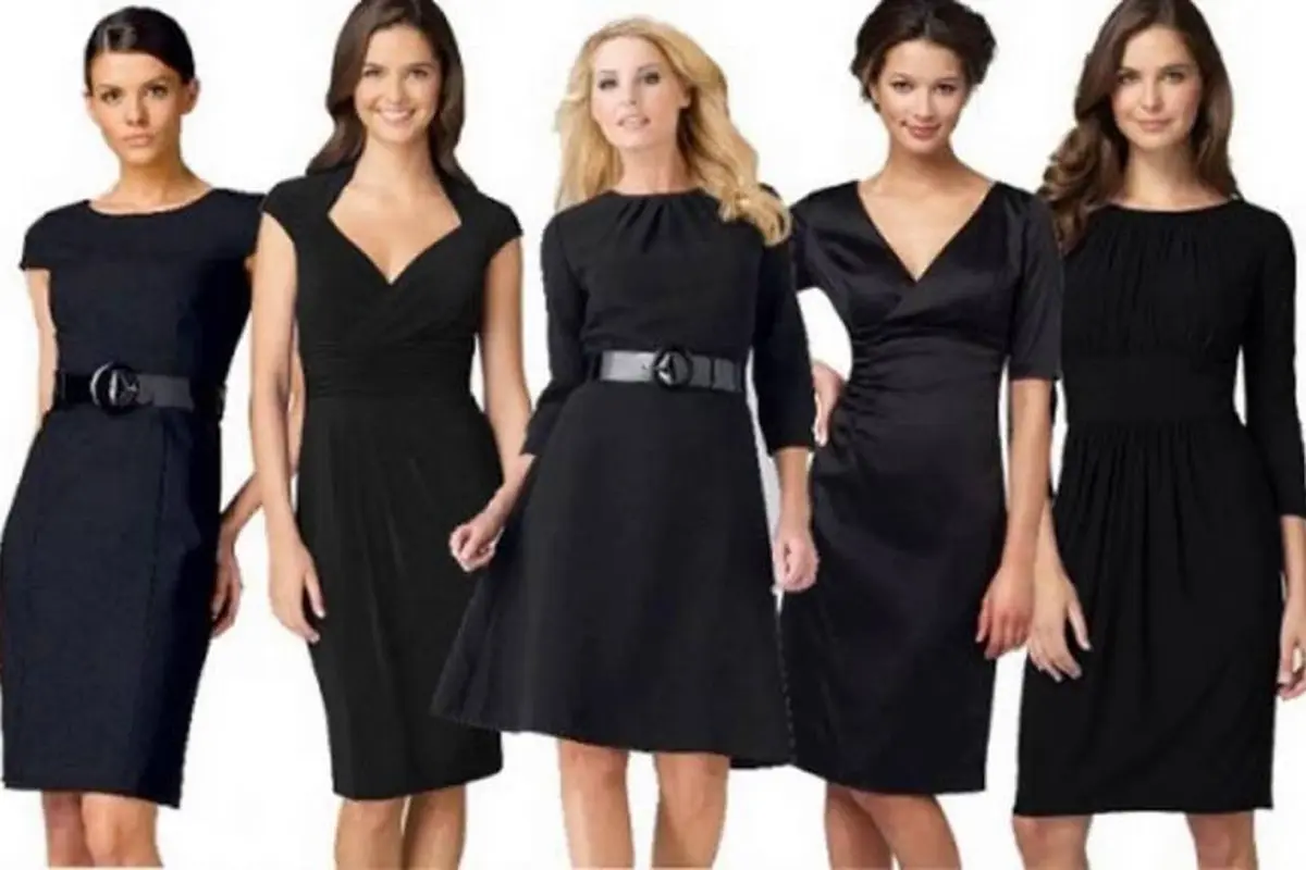 Begini Style dengan Dress Hitam Agar Nampak Stylish