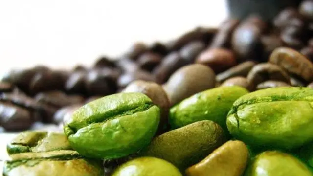 Manfaat Green Coffee Bean