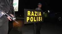 Papan tanda razia malam hari | Via: kaskus.co.id