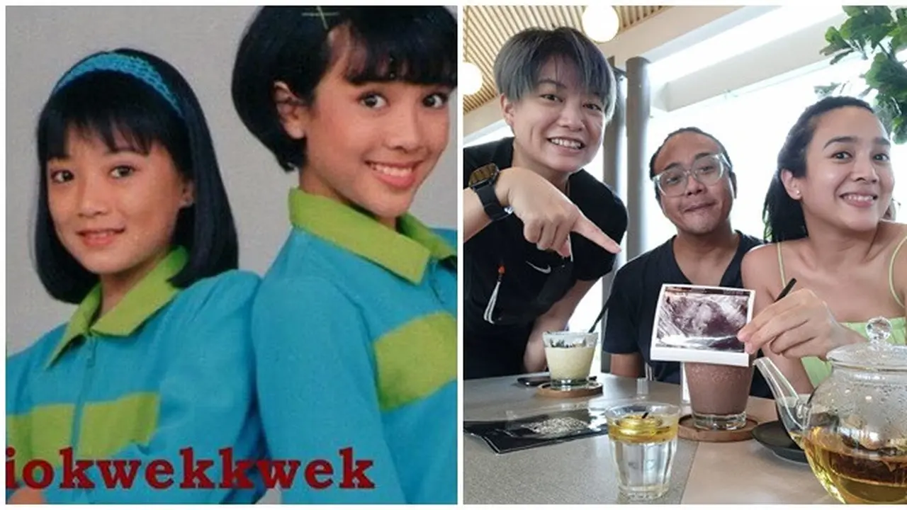 Ikut Senang Sahabat Hamil, Ini 6 Potret Lawas Persahabatan Leony dan Dea Ananda