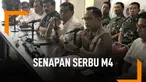 Melihat Senapan Serbu M4 Carbine Milik Perusuh 22 Mei