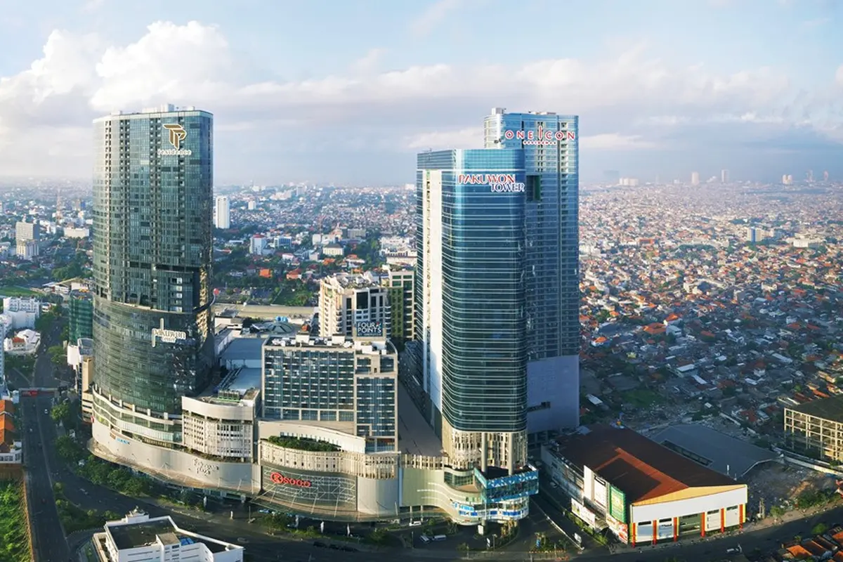 Pakuwon Mall Surabaya (sumber: pakuwon.com)
