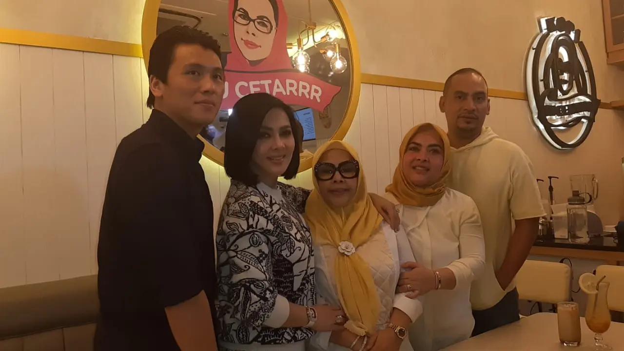 [Fimela] Syahrini