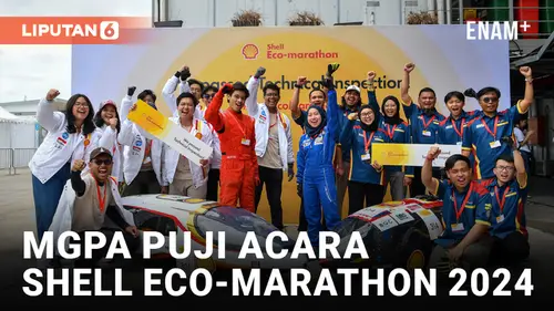 VIDEO: Puji Shell Eco-Marathon 2024: MGPA: Safety-nya Bagus!