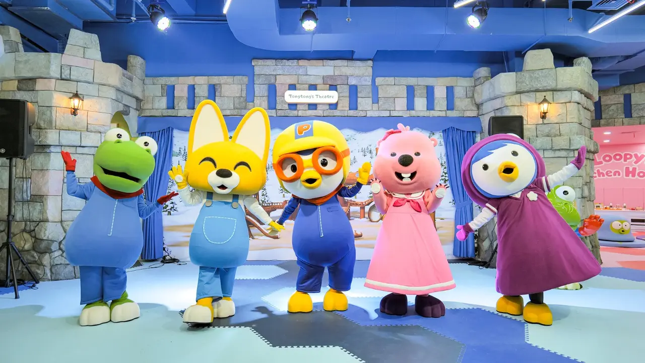 Pororo Park di Street Gallery, Pondok Indah Mall