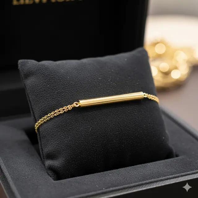 Gelang Emas 2 Gram Rantai Kecil