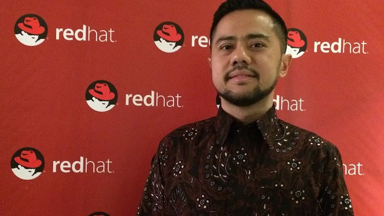 Country Managing Director Red Hat, Rully Moulany