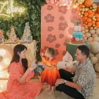 Momen Raisa dan Hamish Daud Rayakan Ultah Anak yang Ke-2 Tahun, Bertema Moana. (Sumber: Instagram/raisa6690)