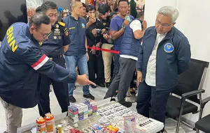 Modus Baru Penyelundupan Narkoba Terbongkar, Vape Etomidate Masuk dari Malaysia