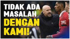 Berita Video, Erik ten Hag beri konfirmasi terkait isu miring yang terjadi di ruang ganti MU pada Selasa (5/12/2023)