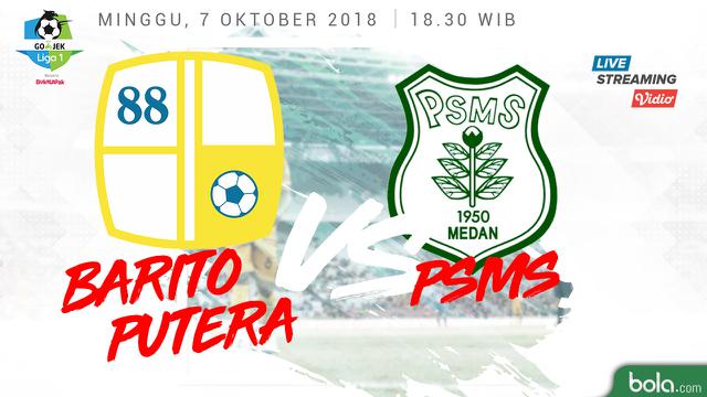 Barito Putera vs PSMS Medan