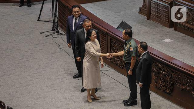 Agus Subiyanto sebagai Panglima TNI