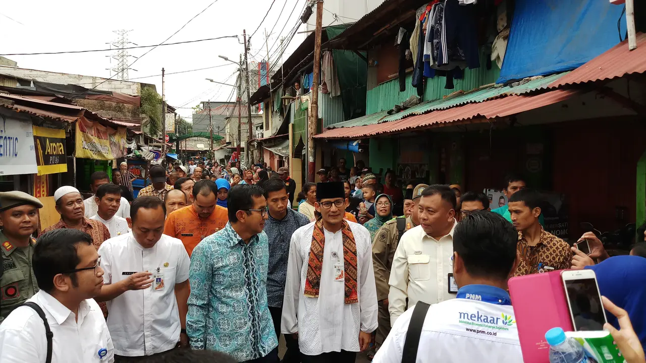 Wakil Gubernur DKI Jakarta Sandiaga Uno