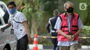 Mantan Dirut Danareksa Sekurita, Marciano Herdondrie Herman tiba di Gedung KPK, Jakarta, Jumat (19/06/2020). Marciano diperiksa sebagai tersangka terkait kasus dugaan korupsi pemberian fasilitas pembiayaan dari PT Danareksa Sekuritas kepada PT Evio Sekuritas tahun 2014-2015.(merdeka.com/Dwi Narwoko)