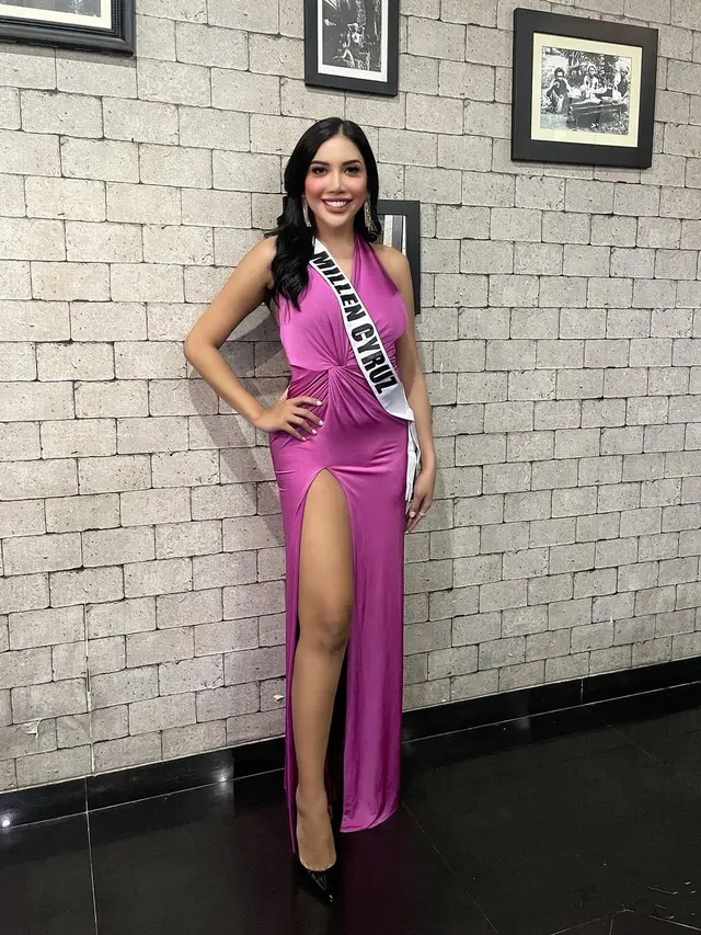 7 Potret Millen Cyrus Ikut Miss Queen Indonesia, Jadi Wakil DKI Jakarta