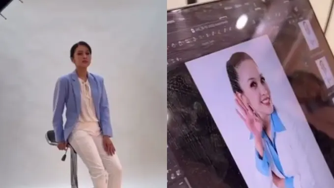 Tampilan Terbaru Sandra Dewi Setelah Rehat dari Media Sosial, Kenakan Clean Outfit Saat Jalani Pemotretan