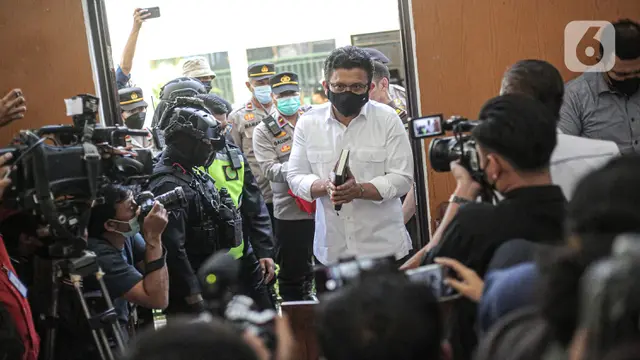 SIDANG LANJUTAN FERDY SAMBO DAN PUTRI CHANDRAWATHI