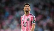 Hasil tersebut membuat Inter Miami gagal menempel pimpinan klasemen MLS saat ini, Nashville. Messi dkk kini menempati posisi ketiga dengan raihan 19 poin pada klasemen sementara. (AFP/Getty Images/Giorgio Viera)
