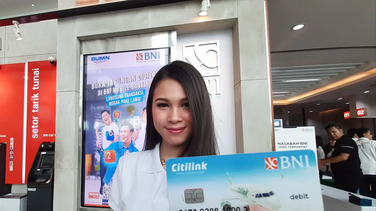 BNI dan Citilink kerjasama Co Branding di Bali