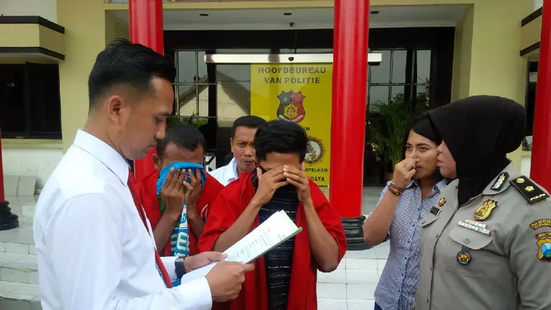 5 Juru Parkir Tega Cabuli Anak Keterbelakangan Mental