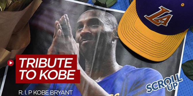 VIDEO: Penghormatan Terakhir untuk Kobe Bryant