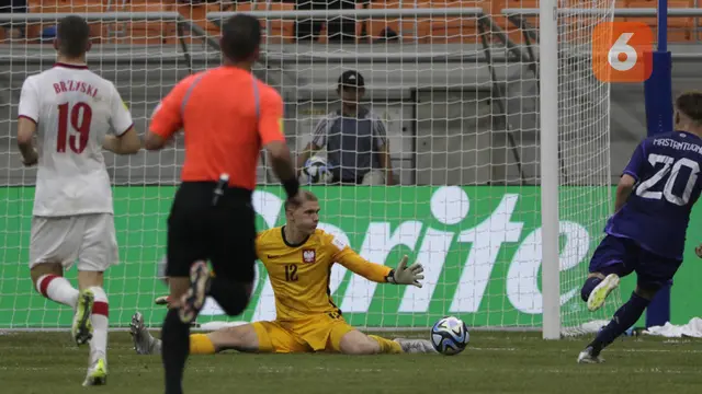 Timnas Polandia U-17 vs Timnas Argentina U-17: Grup D Piala Dunia U-17 2023